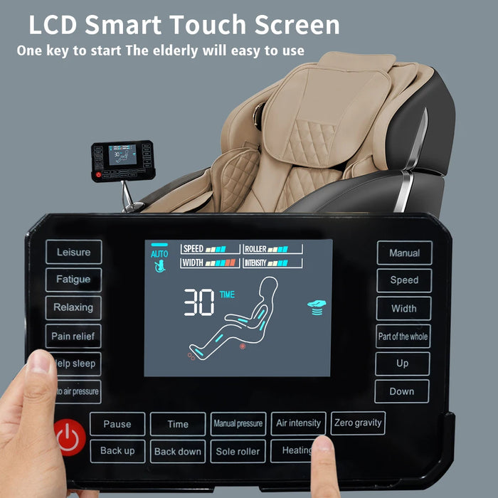 SL Track 4D Full Body Massage Chair Zero Gravity Chair Massage