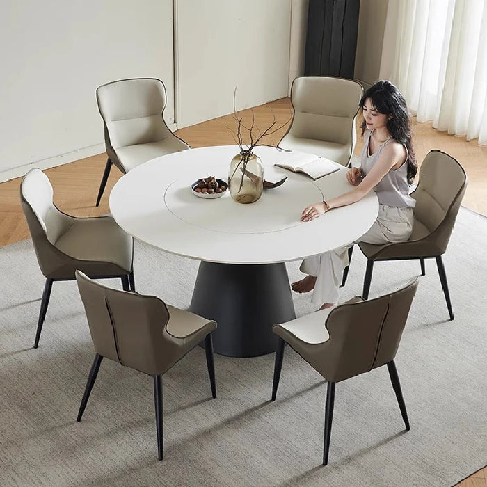 Console Round Dining Tables Mobile Kitchen Luxury Hotel Multifunctional Side Table Nordic Mesas De Comedor Kitchen Furniture