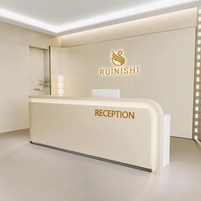 Counter Service Reception Desks Pulpit Cash Lectern European Cashier Reception Desks Hospital Mesa De Escritorio Bar Furniture