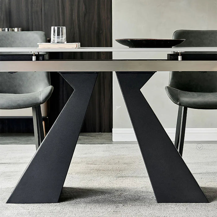 Outdoor Mobile Dining Table Conference Extendable Garden Dinette Coffee Table Console Cocktail Esstisch Restaurant Furniture