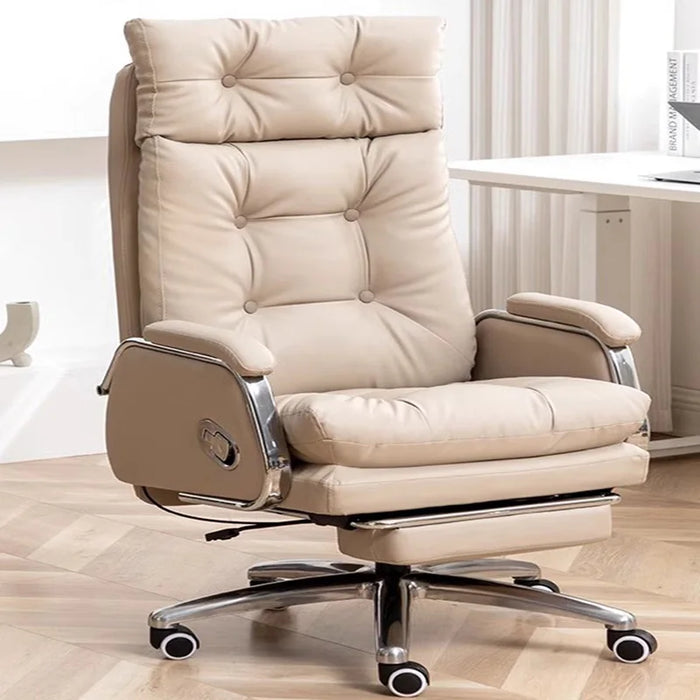 Study Cushion Office Chair Library Kawaii Mobile Queening Office Chair School Rocking Silla Escritorio Oficina Home Furniture