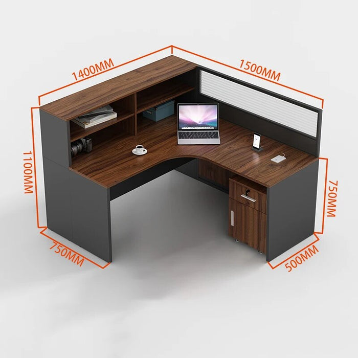 Organizer Office Desk Table Divider Aesthetic Planner Modern Desk Table Corner Commercial Escritorios De Oficina Home Furniture