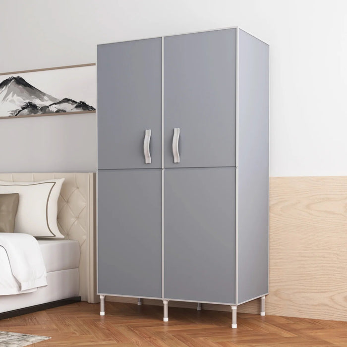 Cupboard Portable Wardrobe Partitions Storage Cabinet Cloth Closet Wardrobe Organizer Shelf Guarda Roupa Bedroom Furniture