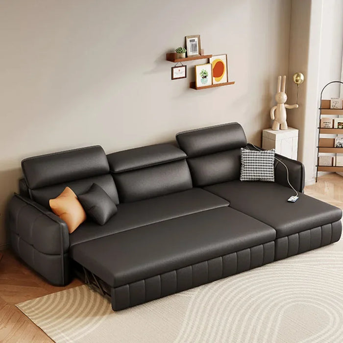 Simple Black Cheap Sofas Beds Lazy elegant Cute Modern Folding Living Room Sofas designer European Woonkamer Banken Furniture