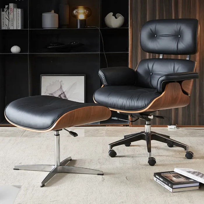 Rotate Ergonomic Office Chairs Dermis Boss Study Computer Office Chairs Home Work Adjust Clerk Sillas Salon Furniture QF50OC