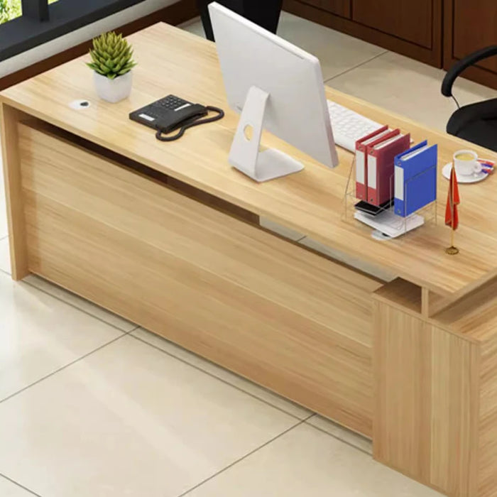 Computer Writing Office Desk Drawers Reception Standing Meeting Office Desk Workbench Tabla Para Escritorio Modern Furniture