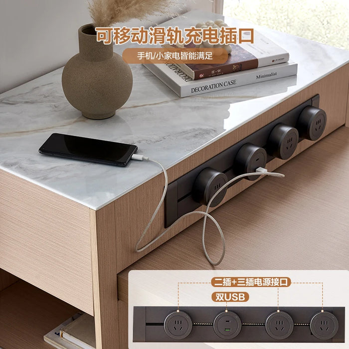 Simple Nordic Dining Tables Retro Wooden Extendable Design Living Room Table Luxury Japanese Esstische Kitchen Furniture YX50CZ