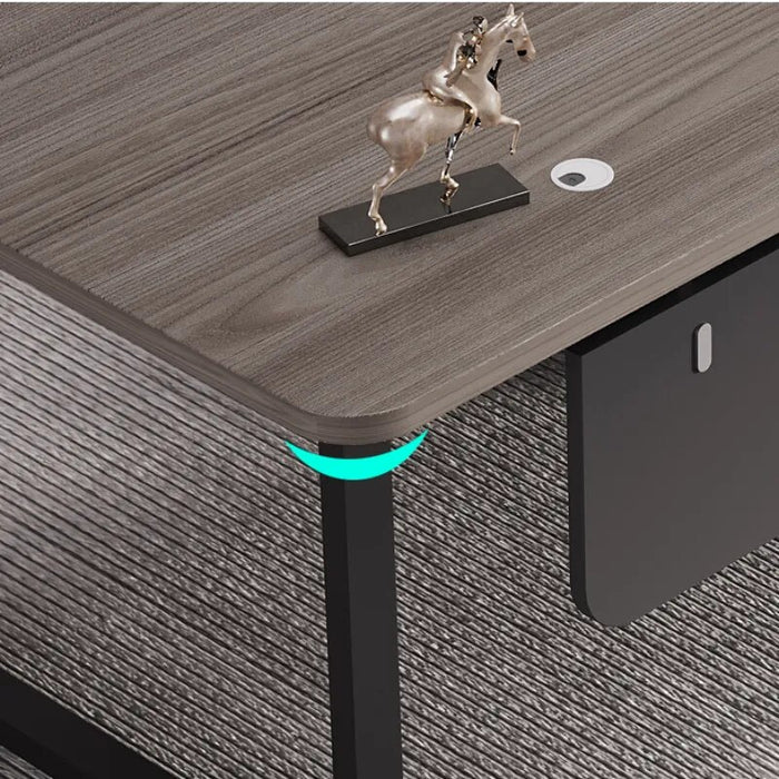 Boss Conference Office Desk Computer Aesthetic Modern Modern Reception Office Desk Executive Luxury Escritorios Furniture SR50OD