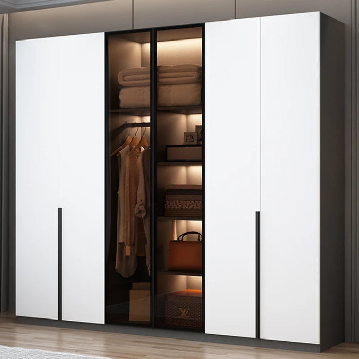 Organiser Underwear Wardrobe Handle Partition Hangers Hanging Room Armoire Bedroom Clothing Mobili Per La Casa Household Goods