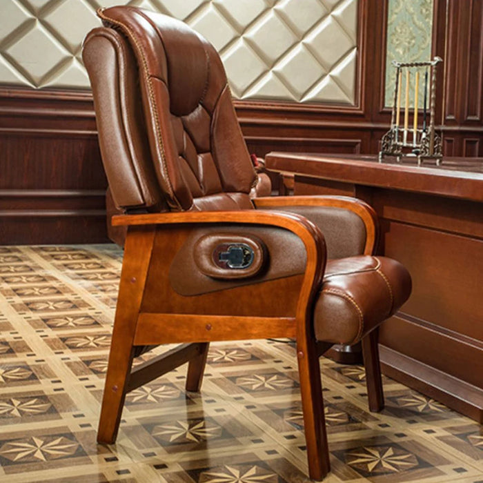 Cushion Computer Gaming Chair Office Stools Mobile Leather Nordic Chair Study Comfortable Sillas De Oficina Office Furniture