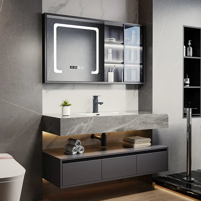 Partitions Sink Bathroom Cabinet Storage Organizer Shelves Cupboard Makeup Space Saver Modern Shoe Gabinete Salon Furniture