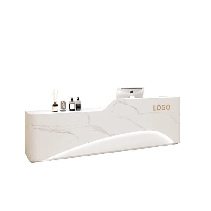 Counter Reception Desks Luxury Lectern Modern Small Vanity Wooden Reception Desks Shop Escritorios De Oficina Salon Furniture