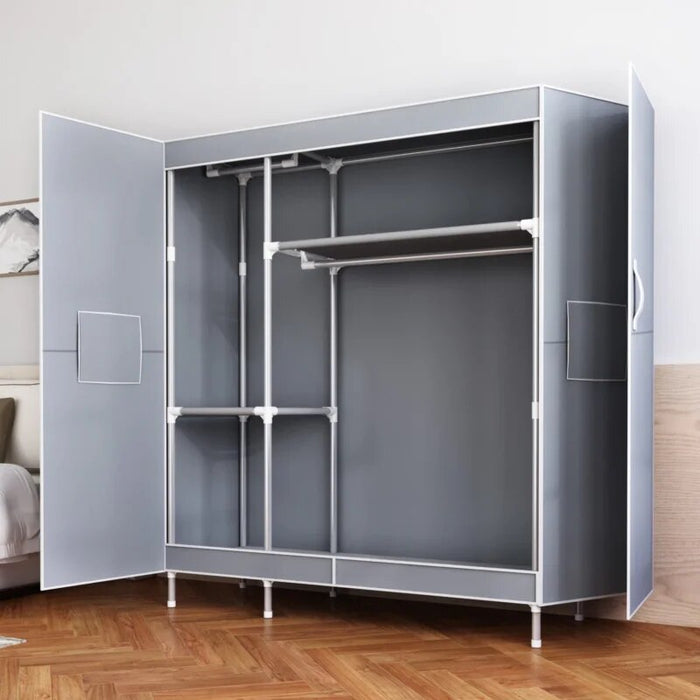 Cupboard Portable Wardrobe Partitions Storage Cabinet Cloth Closet Wardrobe Organizer Shelf Guarda Roupa Bedroom Furniture