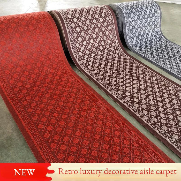 Corridor Hallway Stair Carpet Hotel Welcome Channel Long Carpet Long Runner Entrance Kitchen Carpet Floor Mat Decoration Home