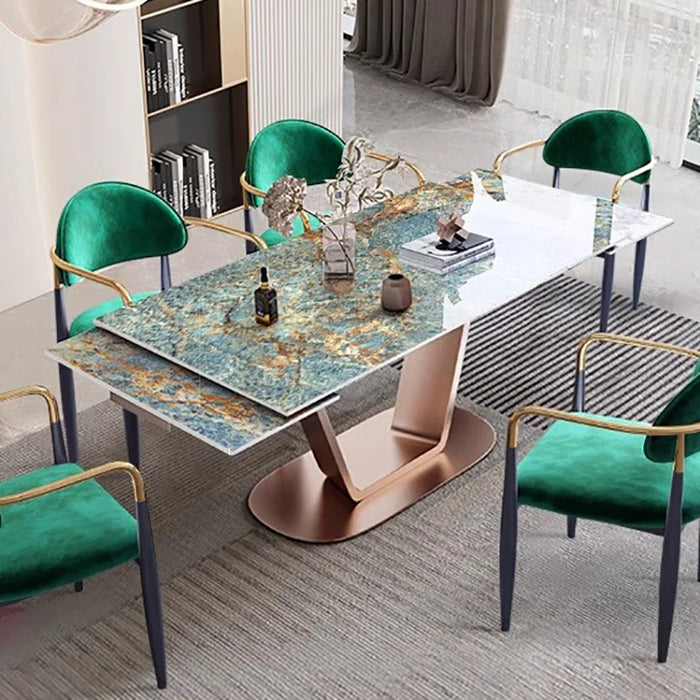 Small Apartmen Entryway Dining Table Hotel Lobby Center Modern Living Room Coffee Tables Set Nordic Table A Manger Furniture