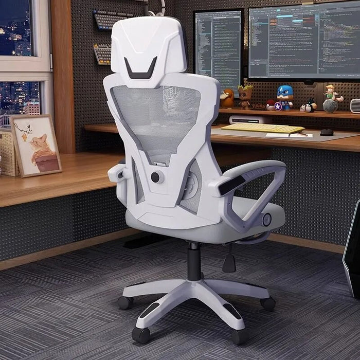 Ergonomic Chair Reclinable Computer Chair Gaming Chair Bedroom Swivel Chair Office Chair Gaming Chair Breathable Mesh Surface