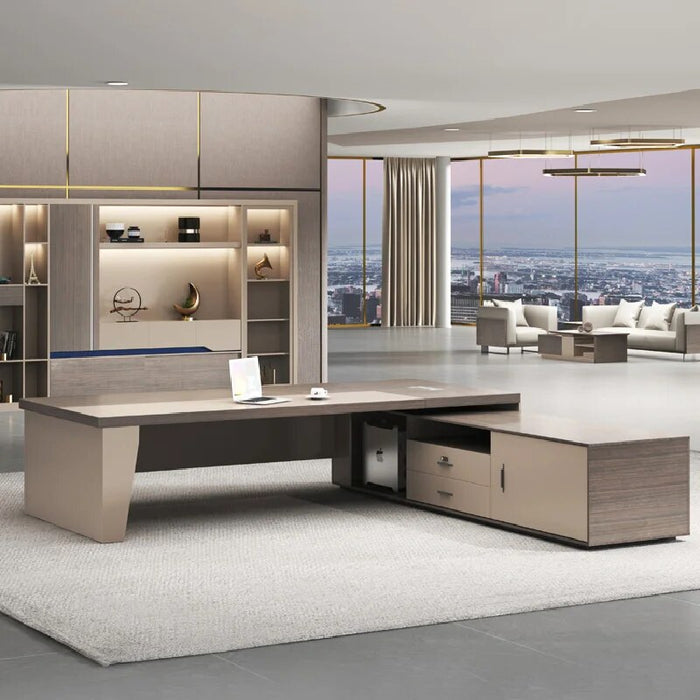 Organizer Height Office Desk Reception Table Conference Drawers Corner Desk Executive Mesa De Escritorio Office Accessories