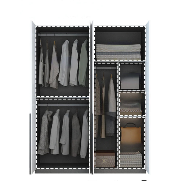 Organiser Underwear Wardrobe Handle Partition Hangers Hanging Room Armoire Bedroom Clothing Mobili Per La Casa Household Goods