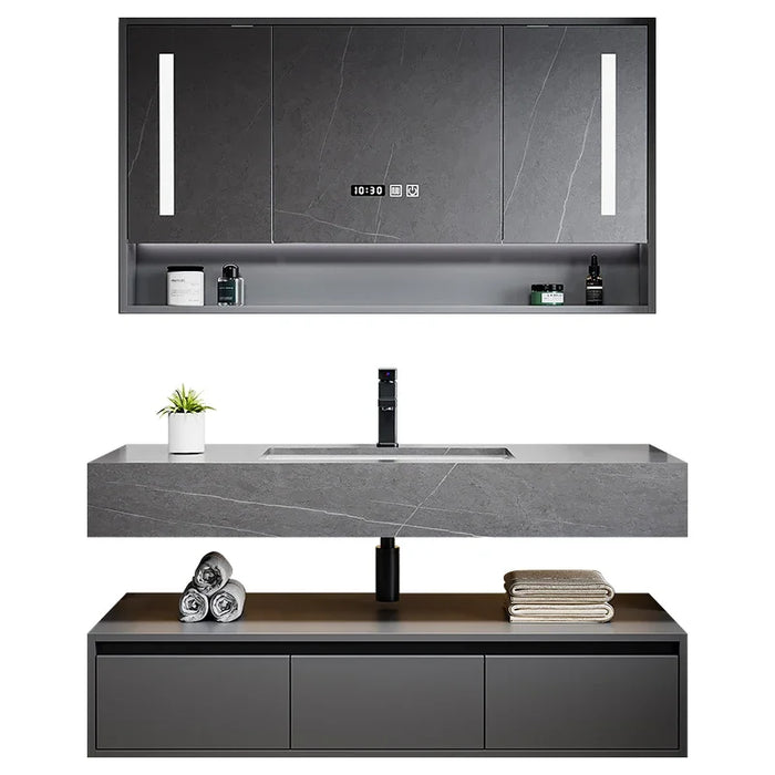 Partitions Sink Bathroom Cabinet Storage Organizer Shelves Cupboard Makeup Space Saver Modern Shoe Gabinete Salon Furniture