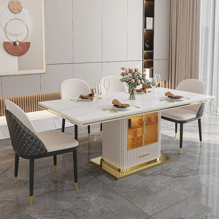 Design Conference Dining Tables Kitchen Balcony Office Hallway Bar White Dining Tables Salon Cocina Muebles Nordic Furniture