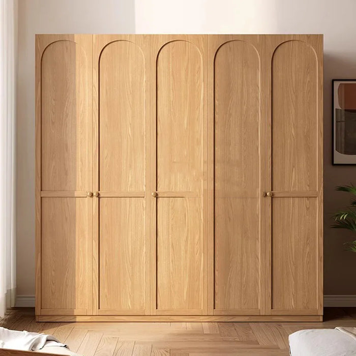 Shirts Nordic Wardrobe Organizer Rack Hanging Display Wooden Hotel Wardrobe Closet Storage Placard De Vetement Closets Armables