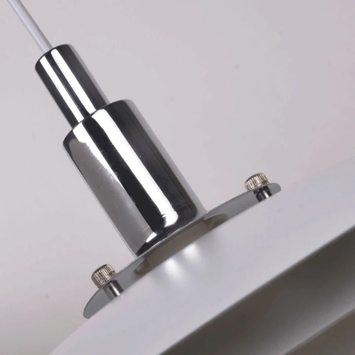Danish Minimalist Nordic Restaurant Chandelier Modern Minimalist Designer UFO Track Chandelier Full Spectrum Dining Table Lamp