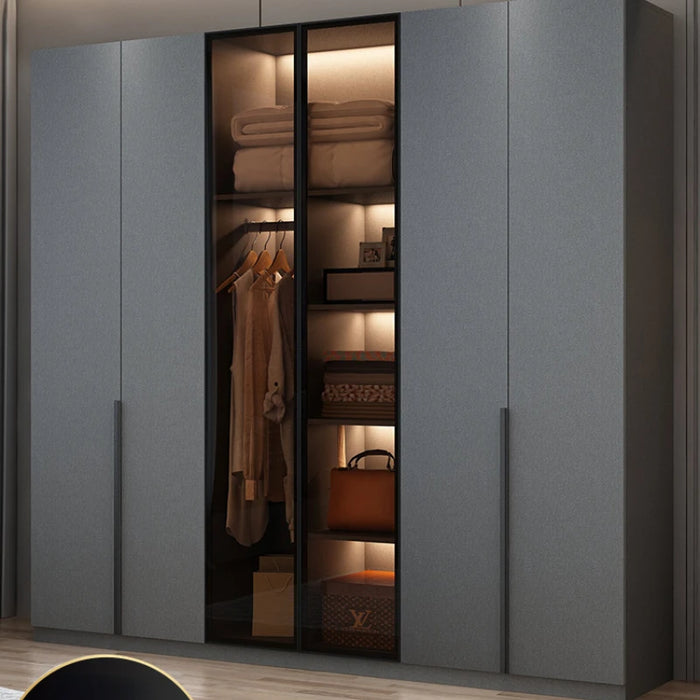 Organiser Underwear Wardrobe Handle Partition Hangers Hanging Room Armoire Bedroom Clothing Mobili Per La Casa Household Goods