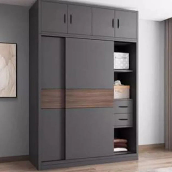 Cupboard Storage Wardrobe Organizer Bedroom Modular Sliding Space Saving Wardrobe Dresser Armoires De Salon Home Furniture HDH