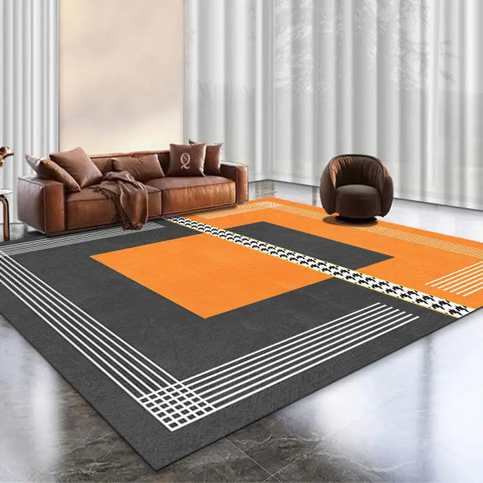 Simple Atmosphere Rugs and Carpets for Home Living Room Decoration Teenager Bedroom Decor Carpet Sofa Area Rug Nonslip Floor Mat