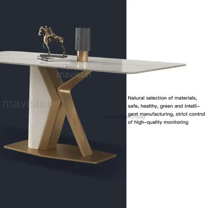 Creative Design Dining Coffee 4 Chairs Table Luxury Household Balcony Minimalist Kitchen Table De Cuisine French Furniture
