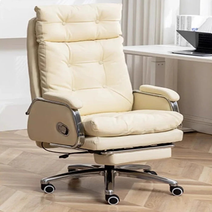 Study Cushion Office Chair Library Kawaii Mobile Queening Office Chair School Rocking Silla Escritorio Oficina Home Furniture