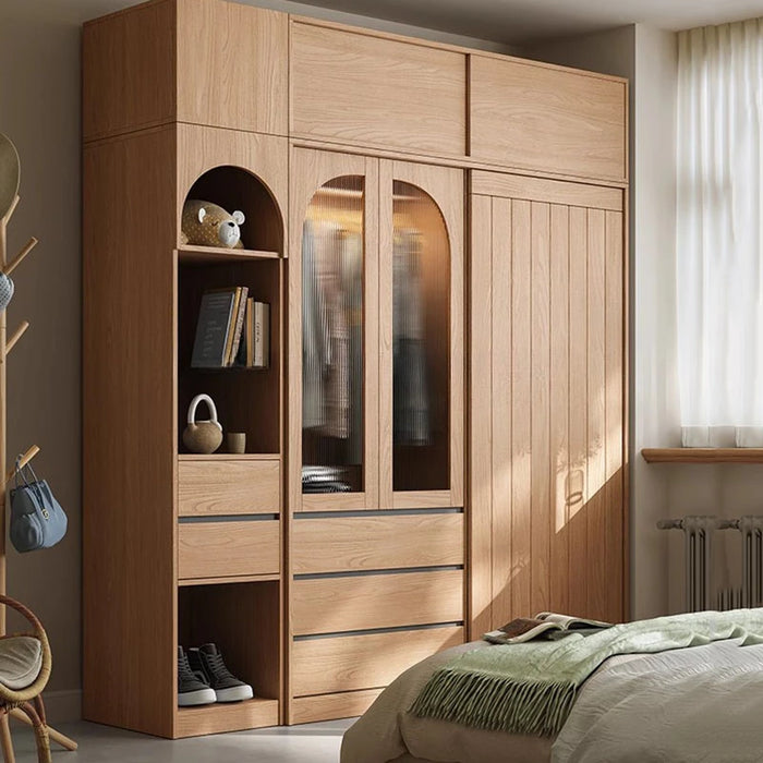 Cupboard Organizers Wardrobe Storage Clothes Space Saving Dresser Modular Drawers Wardrobe Bedroom Guarda Roupas Furniture HDH