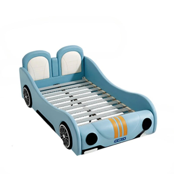 Design House Luxury Children Beds Floor Storage Space Platform Children Beds Car Cama Infantiles Bedroom Furniture YQ50CB
