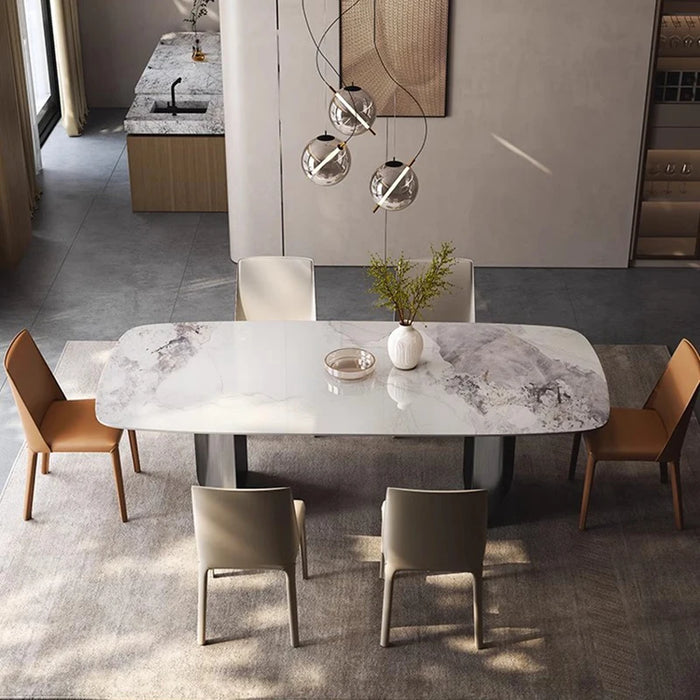 Kitchen Coffee Table Garden Dinner Balcony Marble Console Table Dressing Desk Pool Mesa Plegable Dinning Tables And Chairs