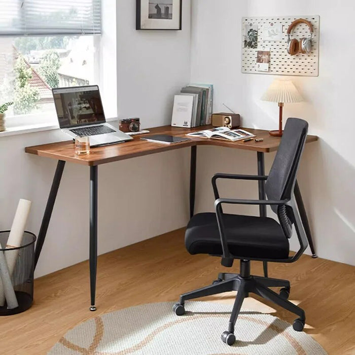 Corner Vanity Office Desk Bedroom Legs Executive Writing Computer Desks European Dark Escritorios De Ordenador Modern Furniture