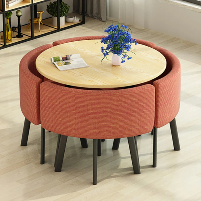 Simple Coffee Table Seat Lounge Bar Negotiation Table Tea Table Dining Table A Set Of Table Chair Combination Home Furniture HY