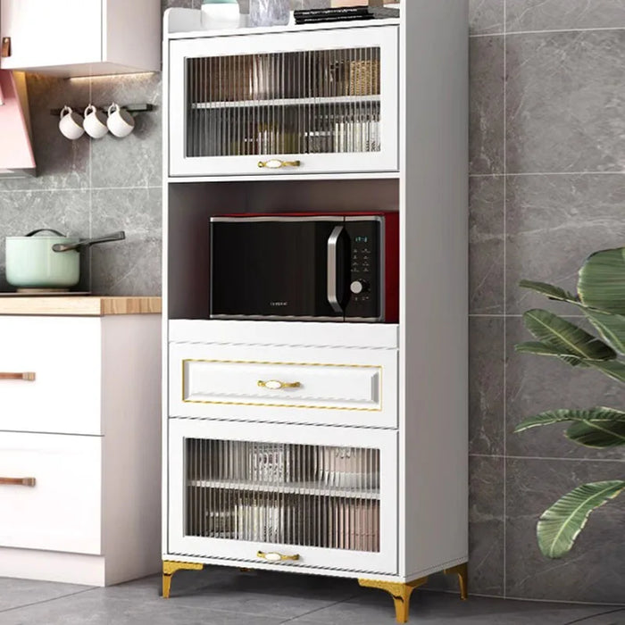 Shelf Wood Sideboards White Display Laden Luxury Storage Chinese Sideboards Rustic Schuhe Schrank Small Room Furnitures HDH