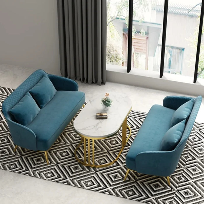 Outdoor Modern Living Room Sofas Sectional Luxury Mini Modular Living Room Sofas Floor Small Canape Salon Home Furniture SR50LS
