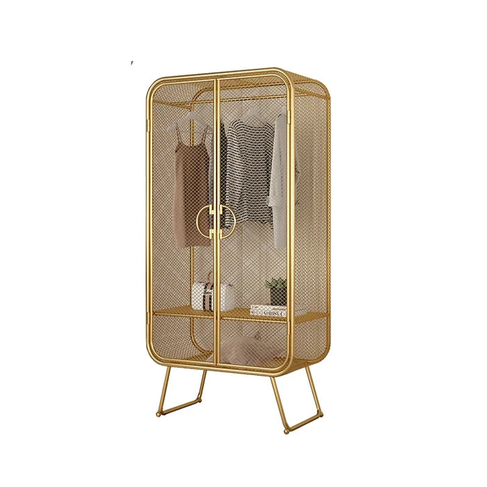 Shelf Clothes Storage Wardrobe Rack Cabinets Holder Desing Luxury Wardrobes Indoor Women Bedroom Armoires De Chambre Furniture