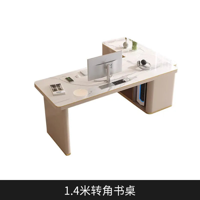Studio Study Office Desk Executive Luxury Drawers Conference Drafting Office Desk Writing Mesa De Escritorio Modern Furniture