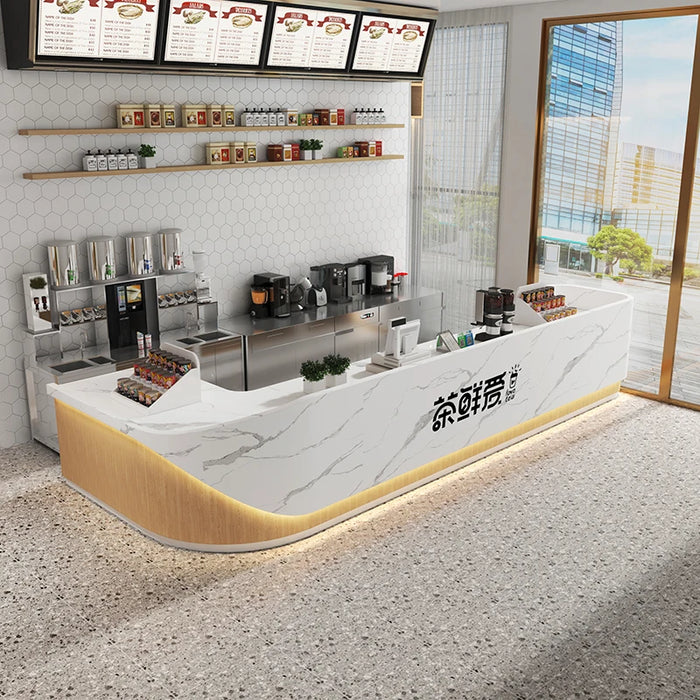 Service Modern Reception Desks Beauty Salon Study Corner Checkout Reception Desks Club Bancone Reception Minimalist Furniture