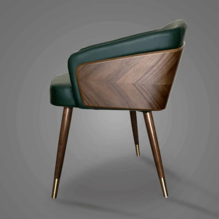Nordic Office Massage Dining Chair Luxury Wooden Armchair High Quality Lounge Chairs Ergonomic Salon Cadeira Furniture MZY