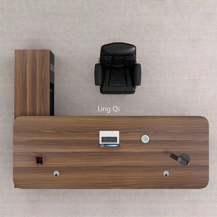 Home Small Office Desk L Shaped Vanity Minimalist Free Shipping Corner Computer Desk Unusual Reading Escritorio Office Furniture