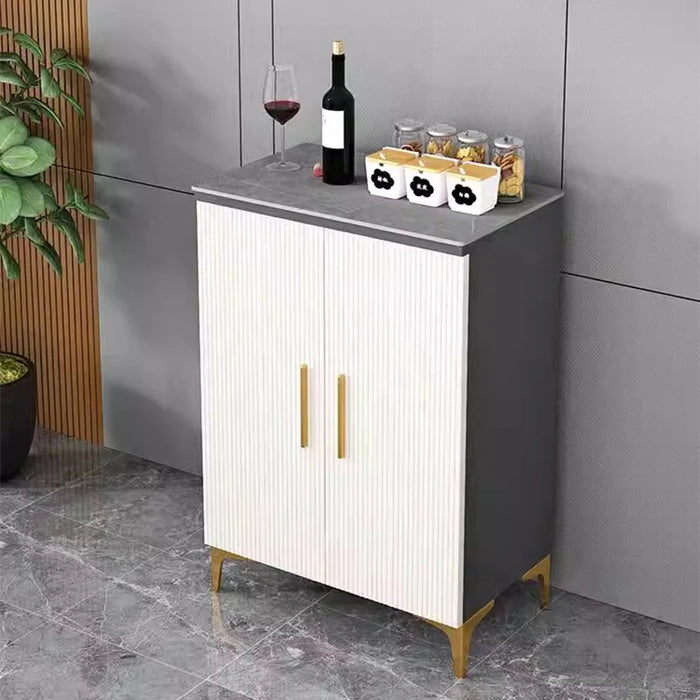 Console Closet Sideboards Space Saving White Storage Nordic Sideboards Kitchen Cabinets Mueble Para Cocina Restaurant Furniture