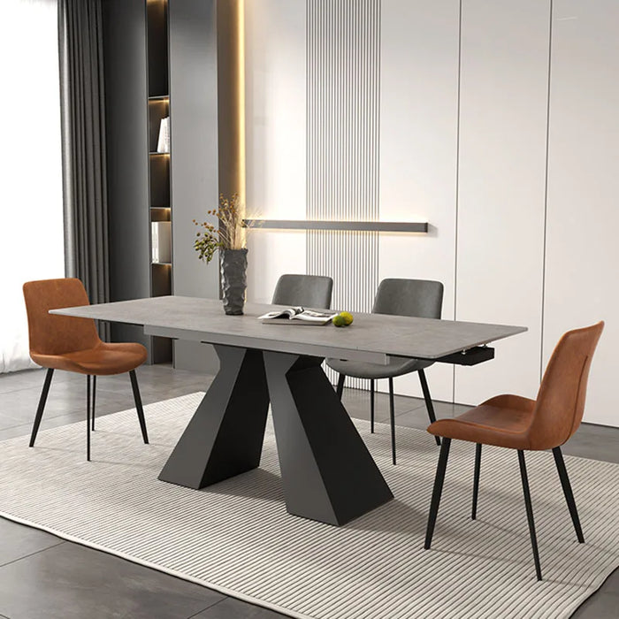 Outdoor Mobile Dining Table Conference Extendable Garden Dinette Coffee Table Console Cocktail Esstisch Restaurant Furniture