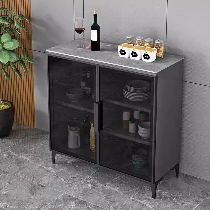 Console Closet Sideboards Space Saving White Storage Nordic Sideboards Kitchen Cabinets Mueble Para Cocina Restaurant Furniture
