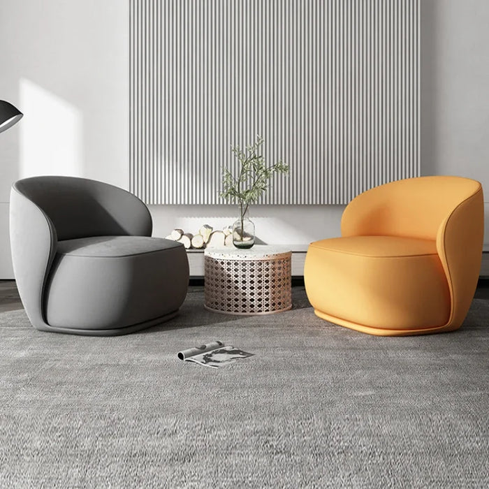 Single Designer Living Room Sofas Lazy Lounge Modern Luxury Living Room Sofas Office Sofa Sala De Estar Nordic Furniture YY50SF