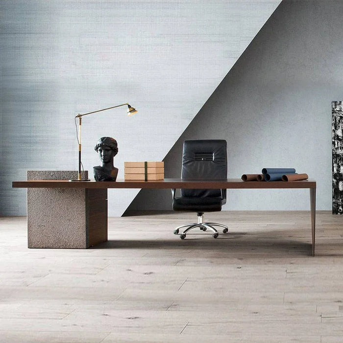 Italian Office Desk Standing Monitor Computer Console Cabinets Executive Storage Drawers Escritorio Gaming Office Decorations