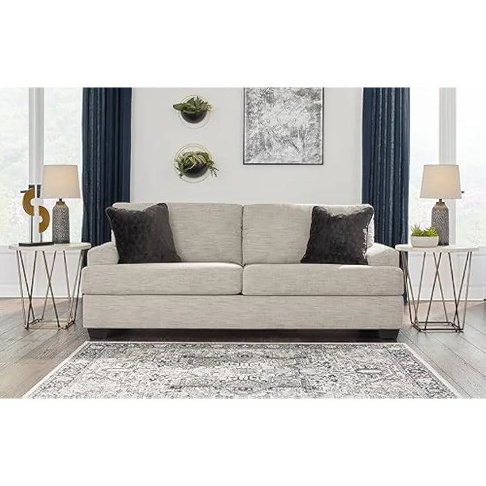 Signature Design by Ashley Vayda Contemporary Sofa for Living Room, Beige