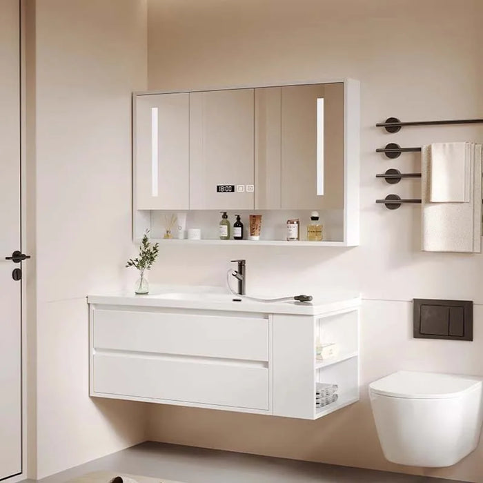 Shelf Floor Bathroom Cabinets Medicine Space Saver Bathroom Cabinets Vanity Under Sink Badezimmerschränke Postmodern Furniture